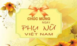 Những lời chúc xúc động trong ngày phụ nữ Việt Nam 20/10