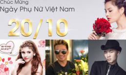 Dàn sao Việt gửi lời chúc mừng ngày Phụ nữ Việt Nam 20/10