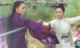 Lý Mạc Sầu xinh đẹp đối đầu Hoàng Dung trẻ trung