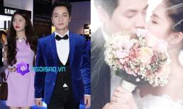 Lộ ảnh cưới đầu tiên của vợ chồng Đăng Khôi - Thuỷ Anh