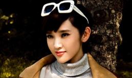 Ngắm Đường Nghệ Hân xinh tươi dưới nắng thu