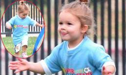 Harper "rê bóng" điêu luyện như bố Beck