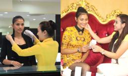 Trương Thị May tất bật làm đẹp và sắm trang sức chuẩn bị thi Miss Universe