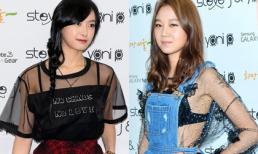 Sao Hàn thi nhau diện xuyên thấu tại Tuần lễ thời trang Seoul