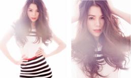 Dù kín như bưng, Trà Ngọc Hằng vẫn sexy với vòng eo "siêu nhỏ"