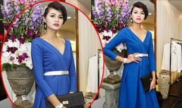 Á hậu Diễm Châu khoe vẻ đẹp kiêu sa