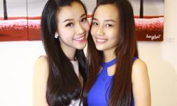 Á hậu Phụ nữ Hoàng Oanh lần đầu khoe em gái xinh xắn