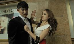 Lan Phương tát Nguyễn Hồng Ân méo mặt giữa phố