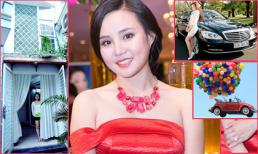"Choáng ngợp" với khối tài sản tiền tỷ của Vy Oanh
