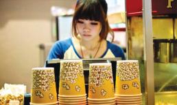 Bắp rang bơ: Thơm quá hoá lo 