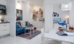 35m2 mà đẹp, rộng ngỡ ngàng