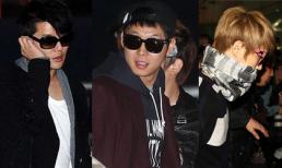 JYJ ra sân bay tới Việt Nam