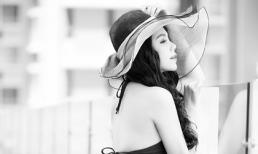 Trà Ngọc Hằng lại khoe trọn vẹn đường cong cơ thể