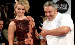 Ngắm những trang phục tuyệt đẹp làm từ sôcôla