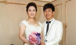 Sao nữ già béo lấy được đại gia trẻ hơn 12 tuổi