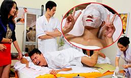 Thí sinh nam Next Top “cắn răng chịu đau” để thay đổi diện mạo