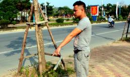 Lời người phát hiện xe máy nạn nhân bị vứt xuống sông