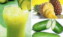 4 độc chiêu giảm cân sau sinh từ thiên nhiên