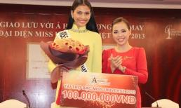 Trương Thị May tỏa sáng vẻ đẹp Á Đông tại Nga