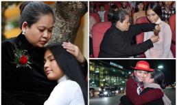 Loạt khoảnh khắc hạnh phúc của Trương Thị May và mẹ