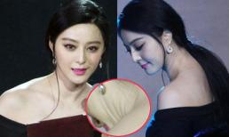 Phạm Băng Băng lộ vùng cổ và cằm đầy nếp nhăn