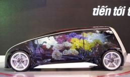 Xe không phải để bán tại Vietnam Motor Show 2013