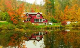 Ngắm những phong cảnh mùa thu đẹp lãng mạn