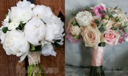 Ngắm những bó hoa cưới đẹp trang nhã