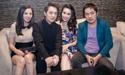 Hoa hậu MyNa Lê rạng rỡ bên Đăng Khôi ở đêm nhạc 