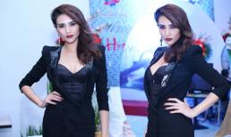 Siêu mẫu Hoàng Yến gợi cảm trong tiệc sinh nhật