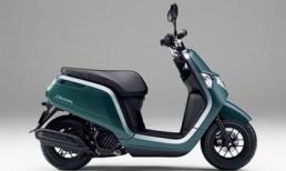 Hé lộ mẫu xe ga mới Honda Dunk 50cc