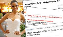 Người Việt ơi... Xin hãy "nhẹ tay" với Trương Thị May!
