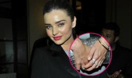 Miranda tay không nhẫn cưới đi chơi đêm một mình