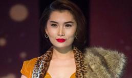 Lan Hương tái xuất tươi tắn làm vedette