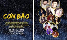 Nghệ sĩ miền Bắc chung tay vượt "Cơn bão" cùng miền Trung