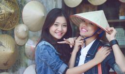 Kim Ngân, Quỳnh Mai Next Top dạo phố Hà Nội