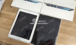 Hình ảnh ''đập hộp'' iPad Air đầu tiên