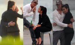 Lý Băng Băng thân mật với các sao Hollywood