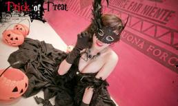Hot girl Việt "đua nhau" khoe ảnh ma quái đón Halloween