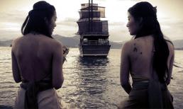 Những mỹ nhân có cảnh quay nóng bỏng nhất màn ảnh Việt 2013