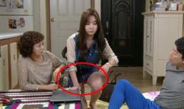 Người tình tin đồn của Kwon Sang Woo 'lộ hàng' trong phim