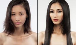 Cận cảnh cuộc "lột xác" ngoạn mục của thí sinh VNTM 2013 