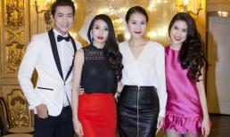 Dàn chân dài nhà Venus Fashion khuấy động sàn diễn Milan