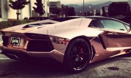 Rapper mang dòng máu Việt tậu siêu xe màu độc