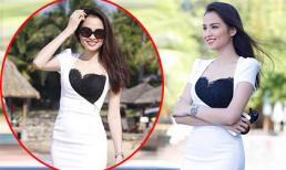 Diễm Hương cực quyến rũ làm giám khảo tuyển chọn Người mẫu Tài năng Quốc tế