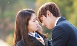 Lee Min Ho cưỡng hôn Park Shin Hye ngay tại trường học