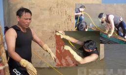 Thợ lặn sông Hồng: "Có thể bác sỹ thẩm mỹ đã rạch bụng nạn nhân"