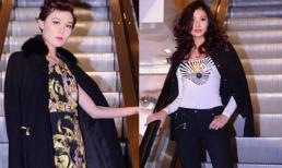 Năng động, sành điệu với trang phục thu đông 