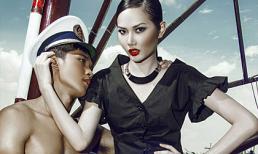 Diệu Linh đẹp quyến rũ cùng trai trẻ