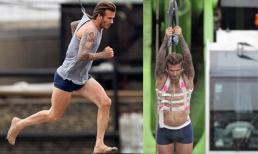 Beckham đóng quảng cáo "nguy hiểm" như phim hành động